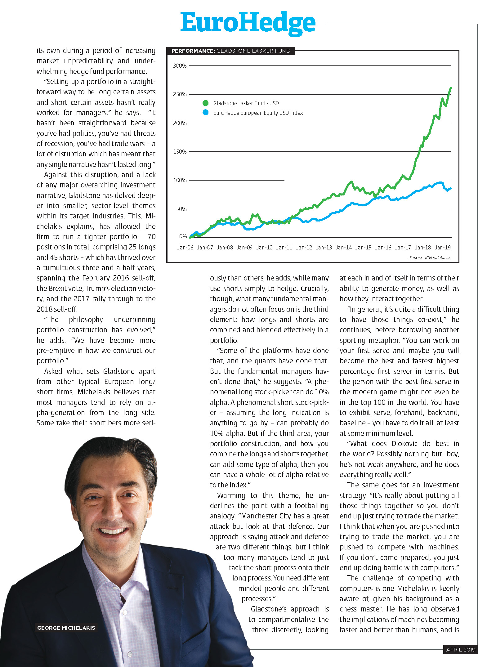 Press Gladstone Management